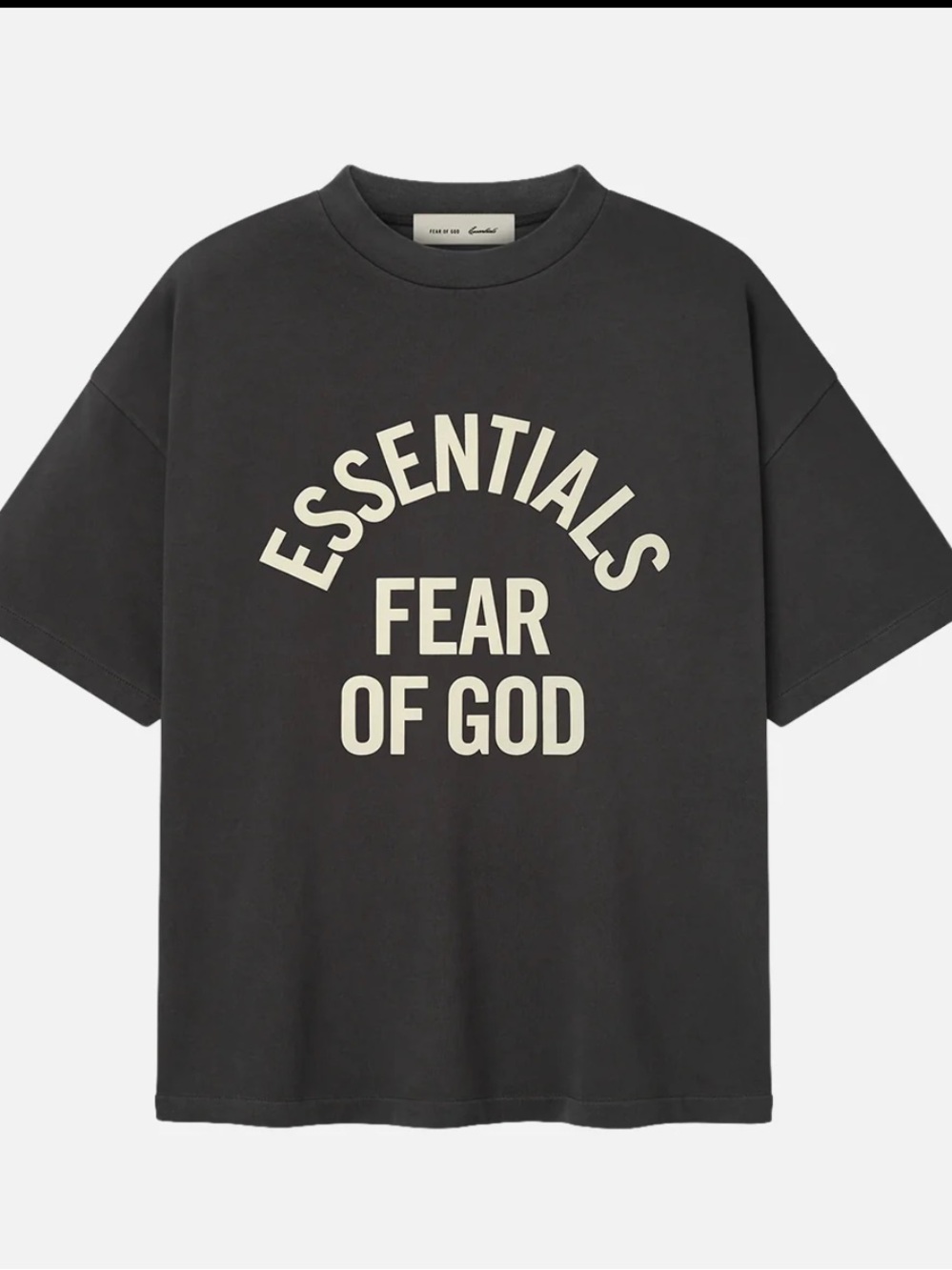 Fear of God Essentials Campus 90’s Tee